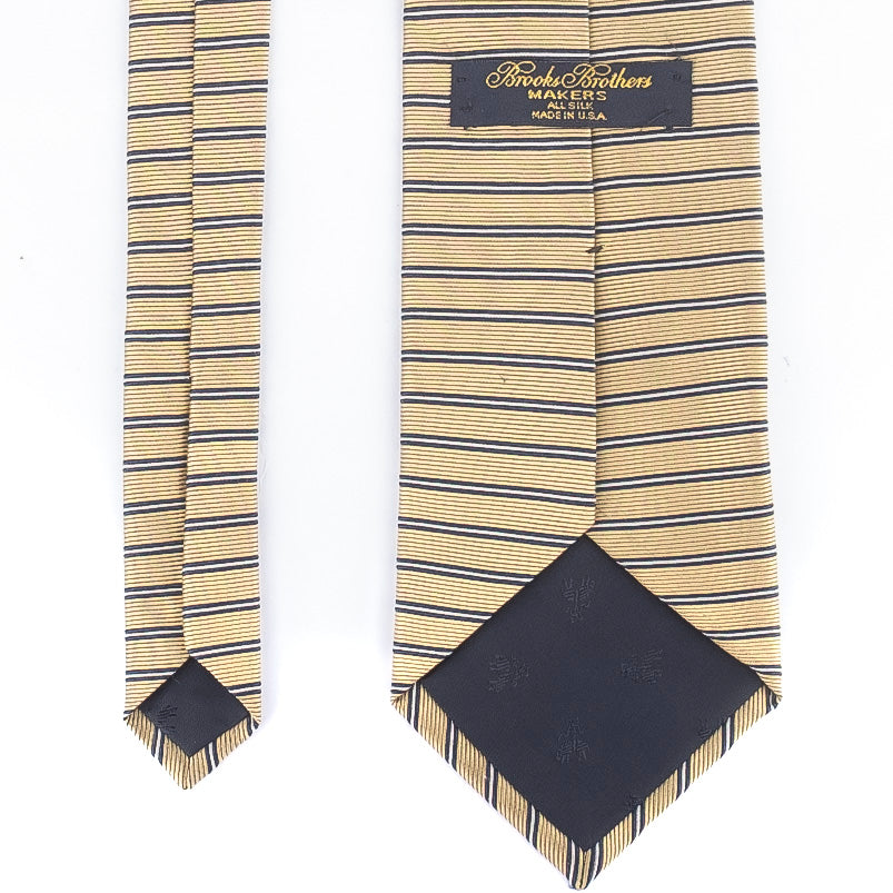 Yellow Striped Tie