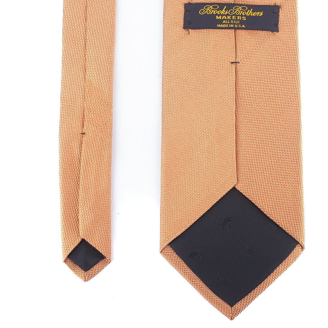 Orange Tie