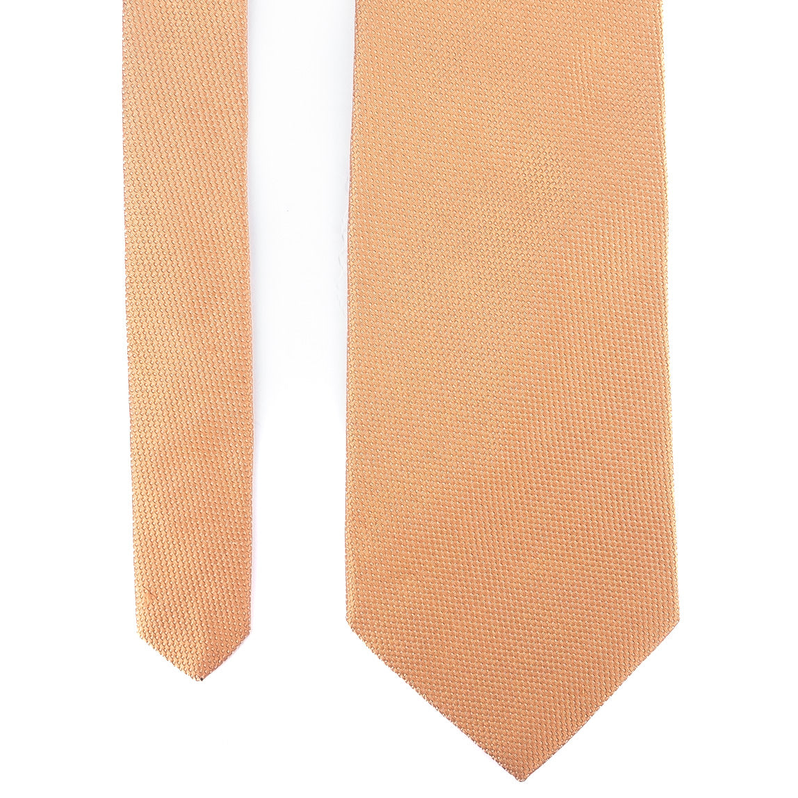Orange Tie