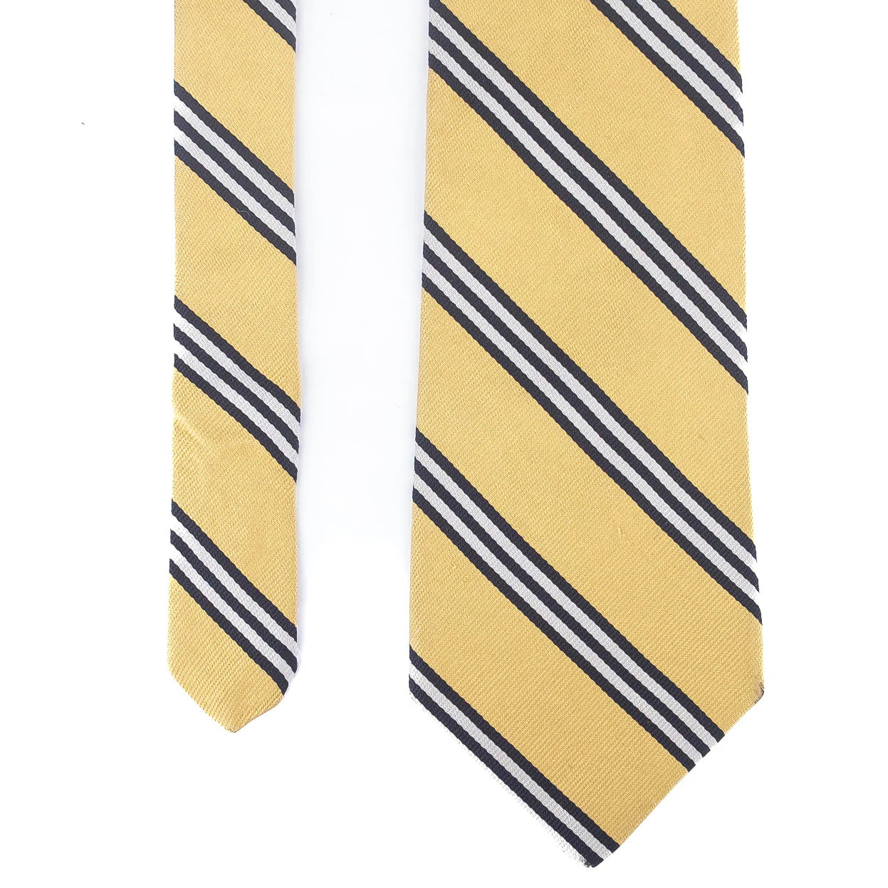 Yellow Striped Tie