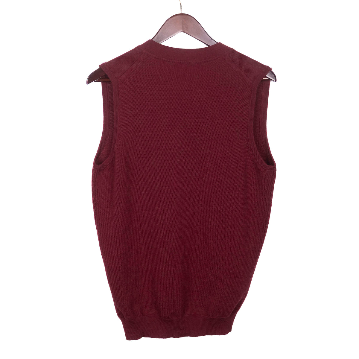 Burgundy Sweater Vest