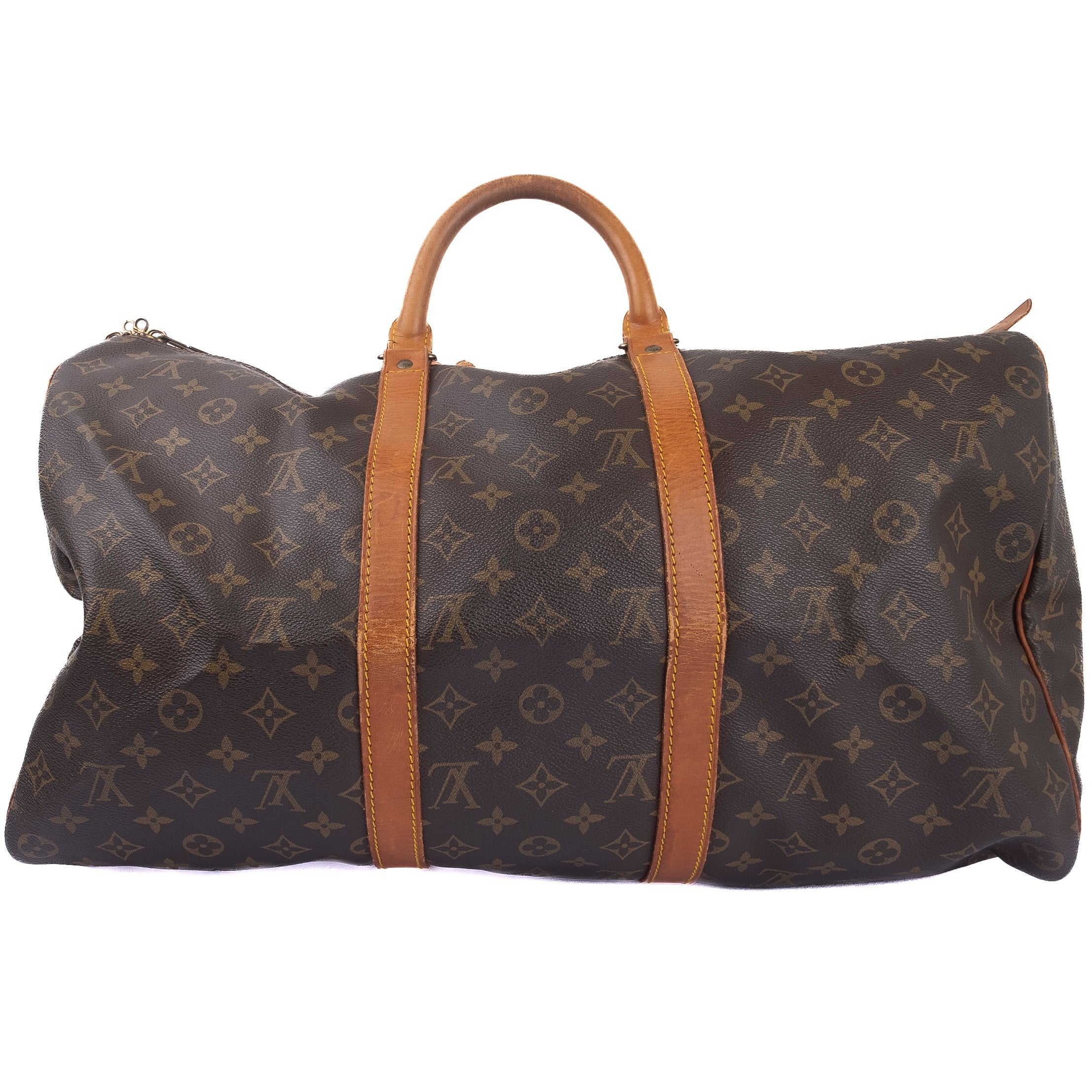 Brown Monogram Weekend Bag
