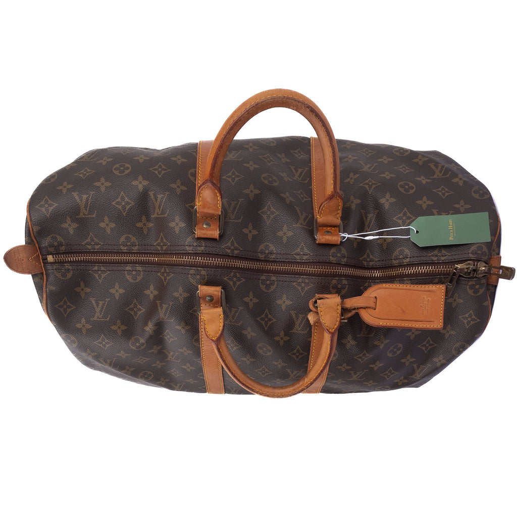 Brown Monogram Weekend Bag