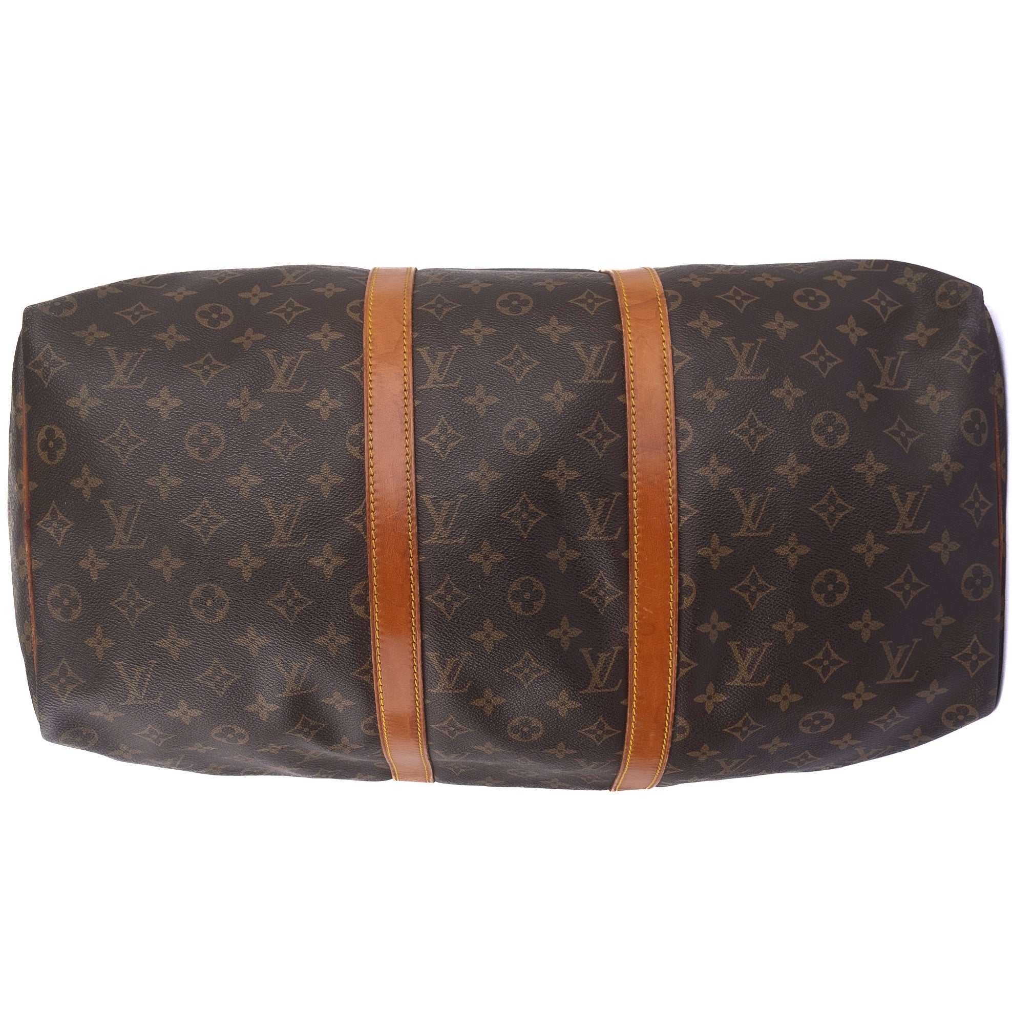 Brown Monogram Weekend Bag