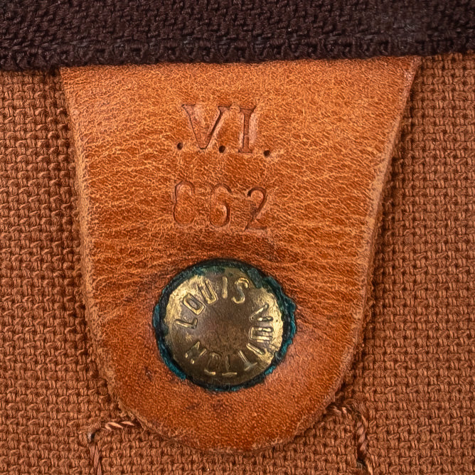 Brown Monogram Weekend Bag