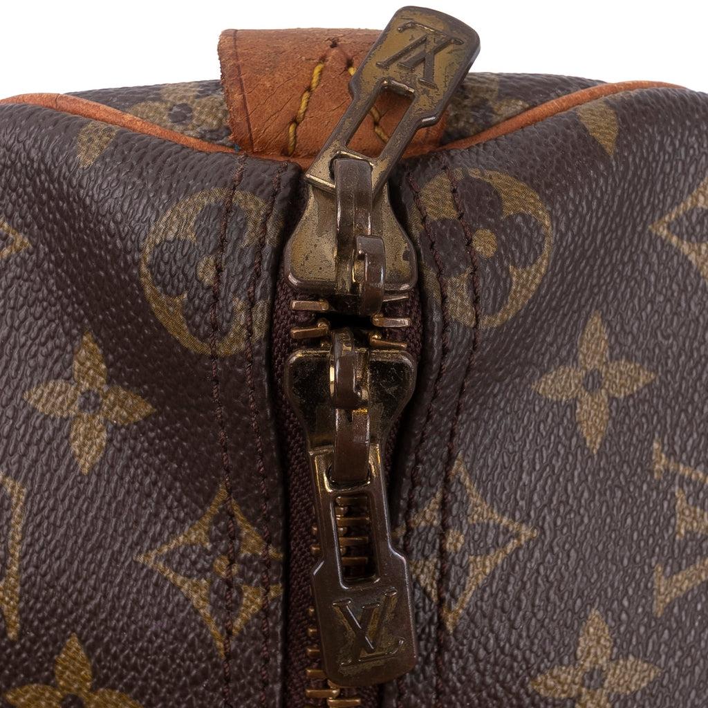 Brown Monogram Weekend Bag