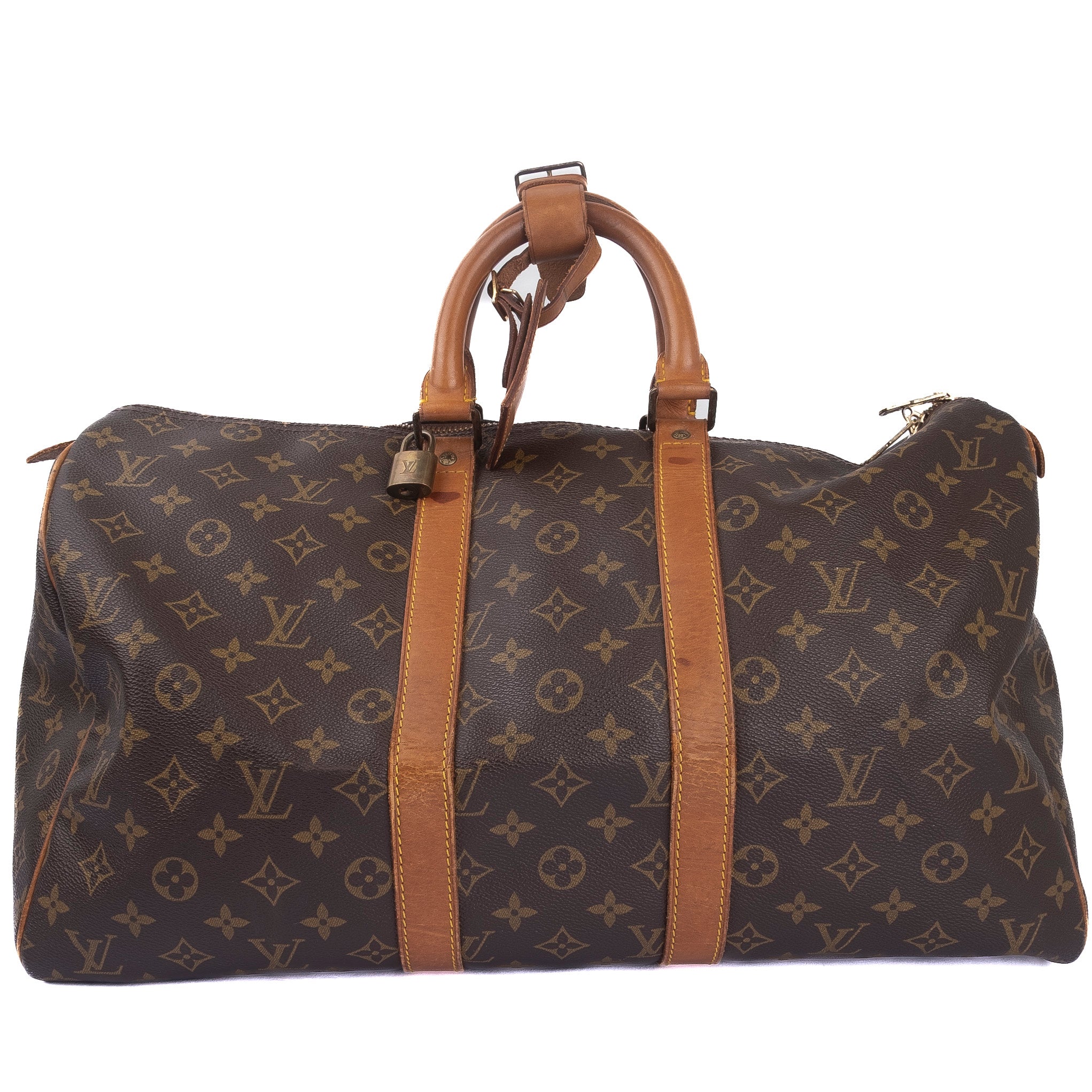 Brown Monogram Weekend Bag