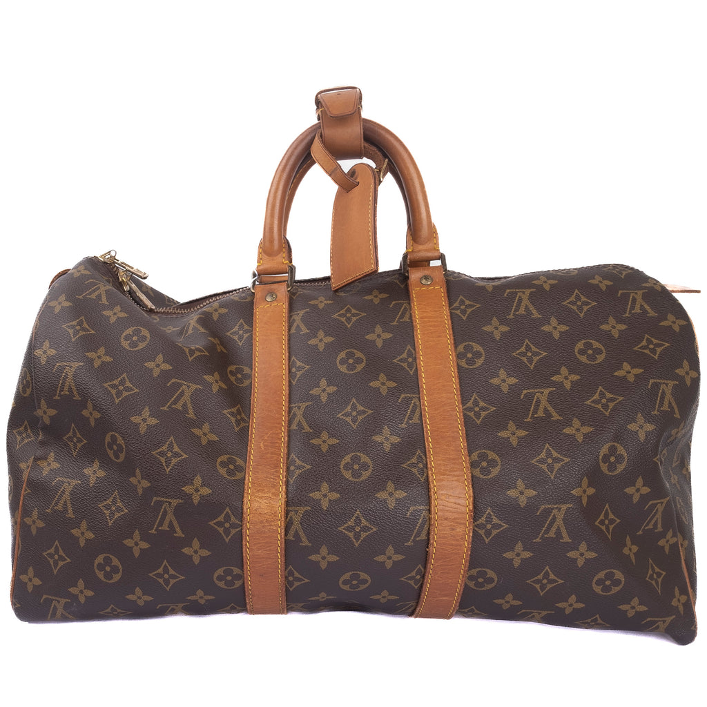 Brown Monogram Weekend Bag
