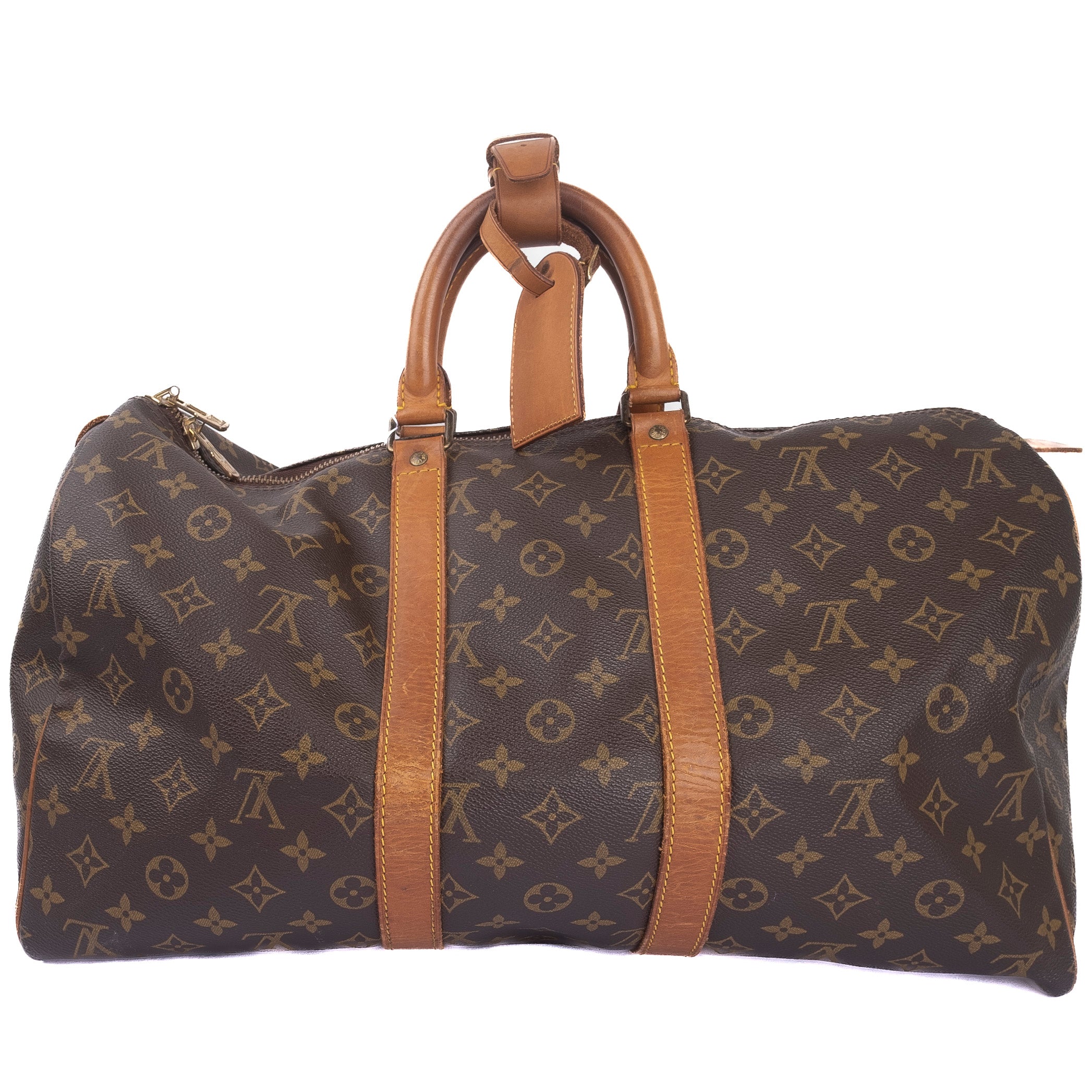 Brown Monogram Weekend Bag