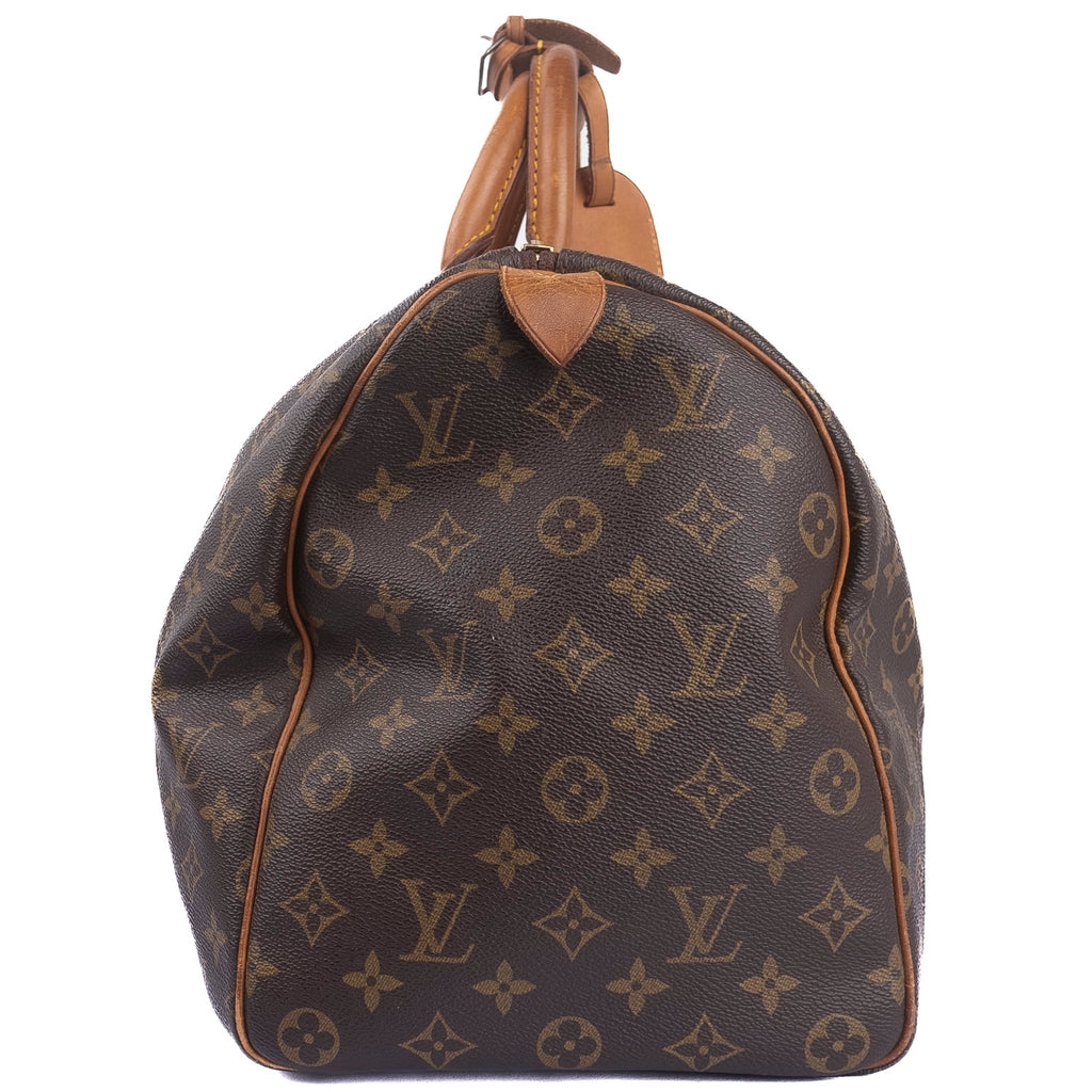 Brown Monogram Weekend Bag