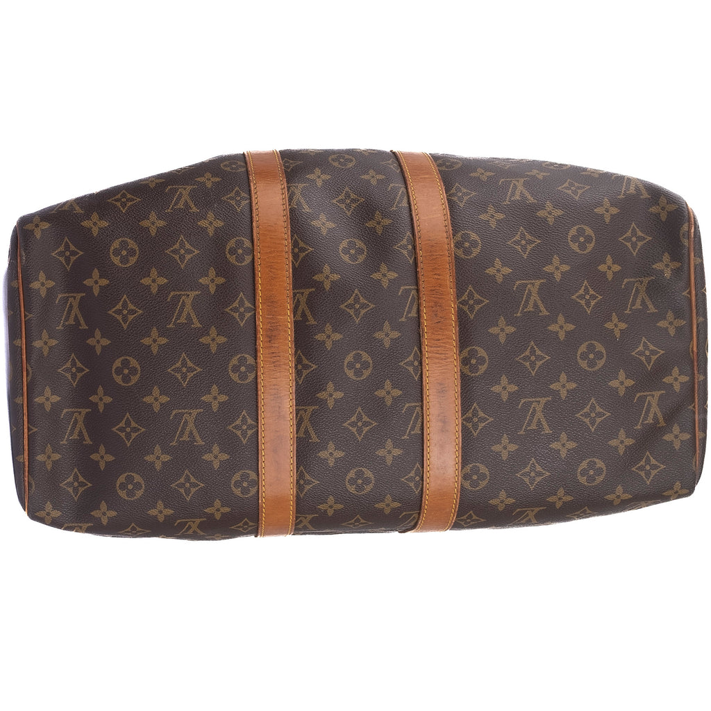 Brown Monogram Weekend Bag