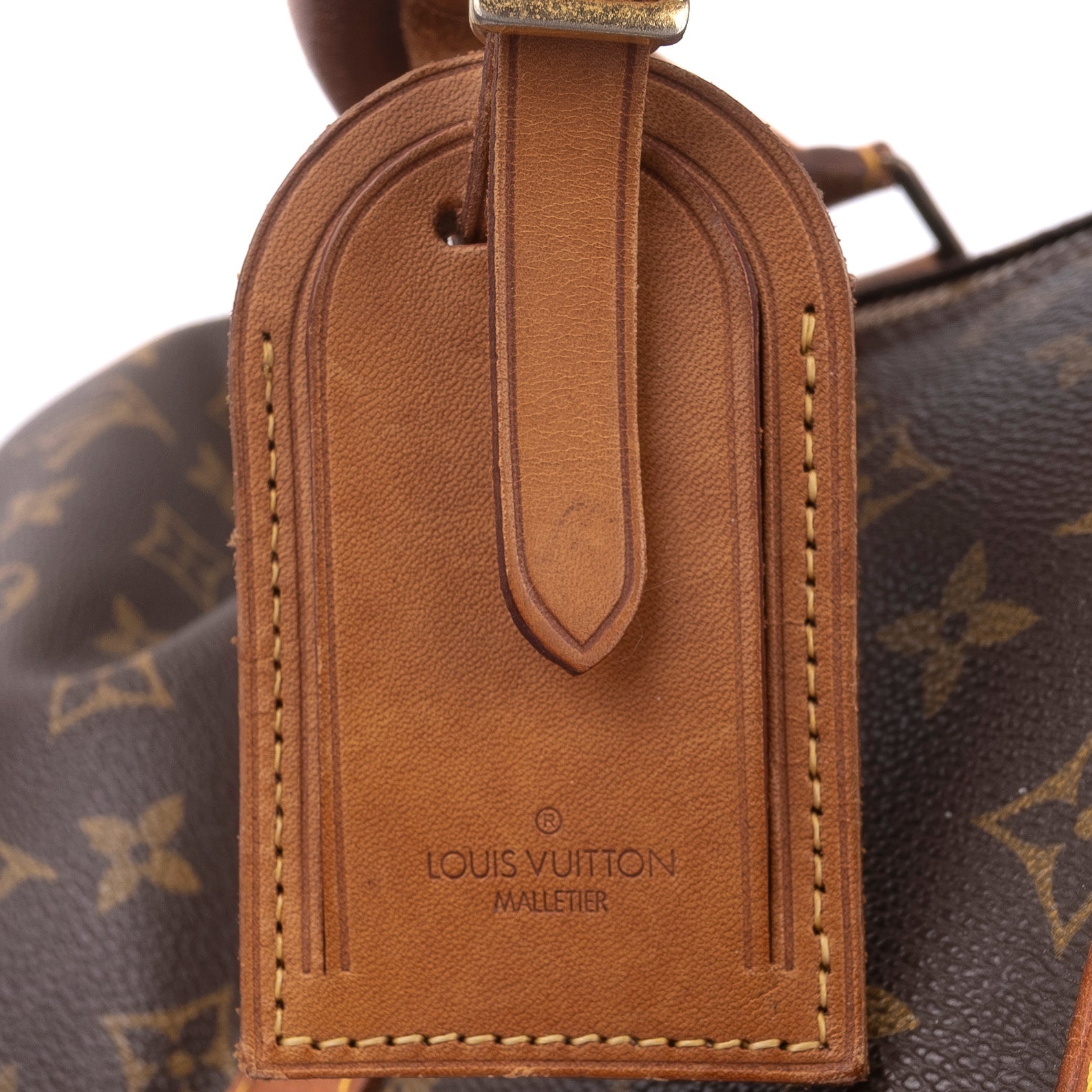 Brown Monogram Weekend Bag