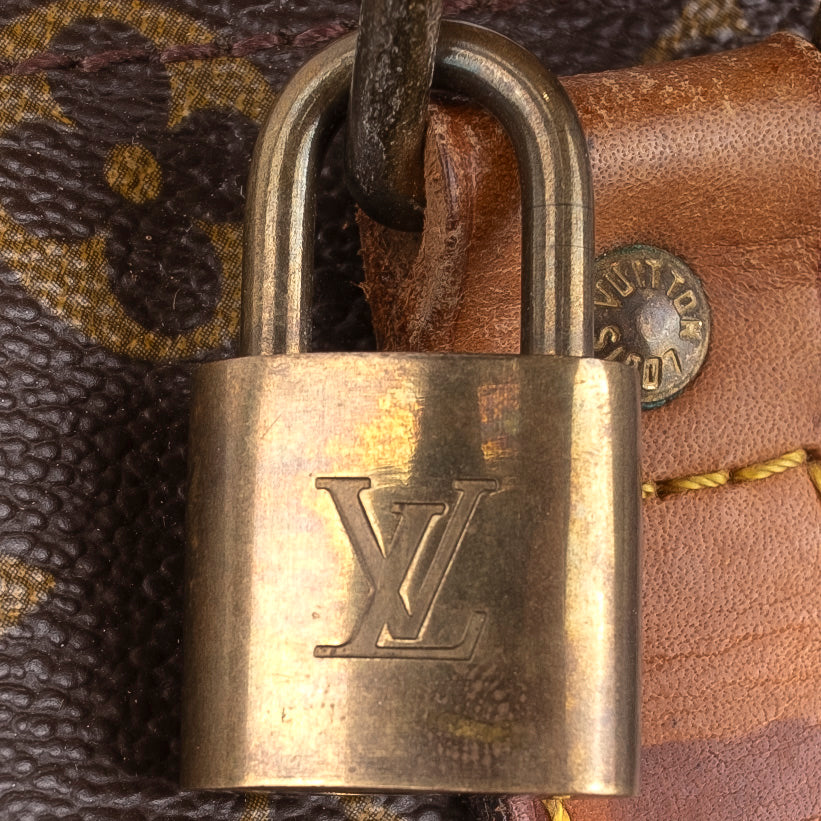 Brown Monogram Weekend Bag