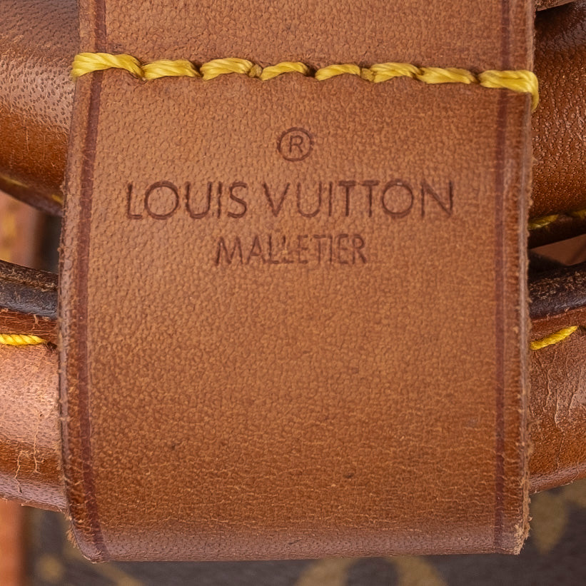 Brown Monogram Weekend Bag