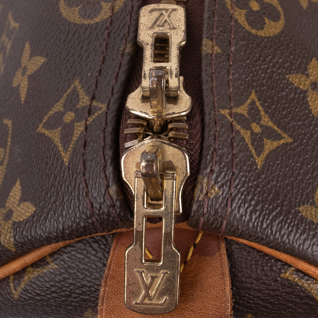 Brown Monogram Weekend Bag