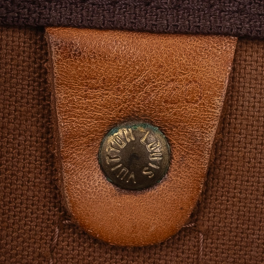 Brown Monogram Weekend Bag