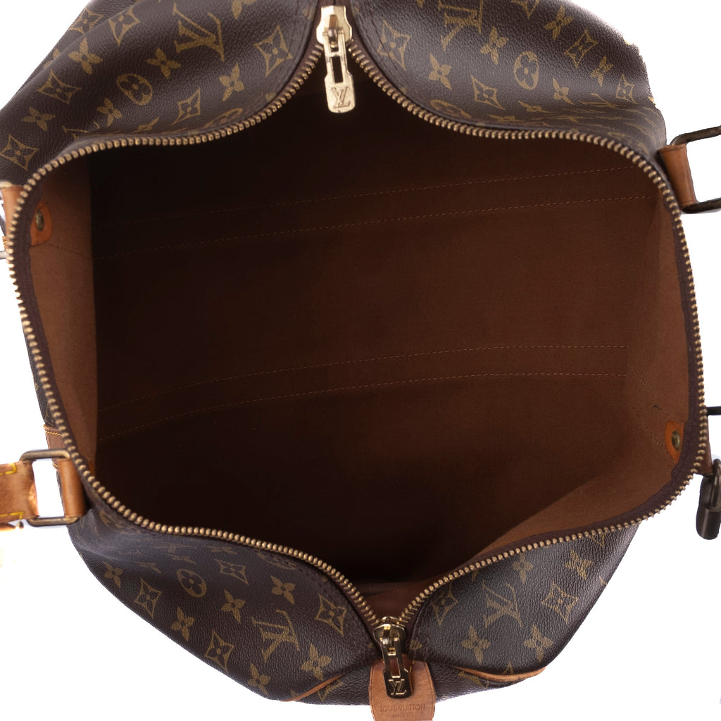 Brown Monogram Weekend Bag