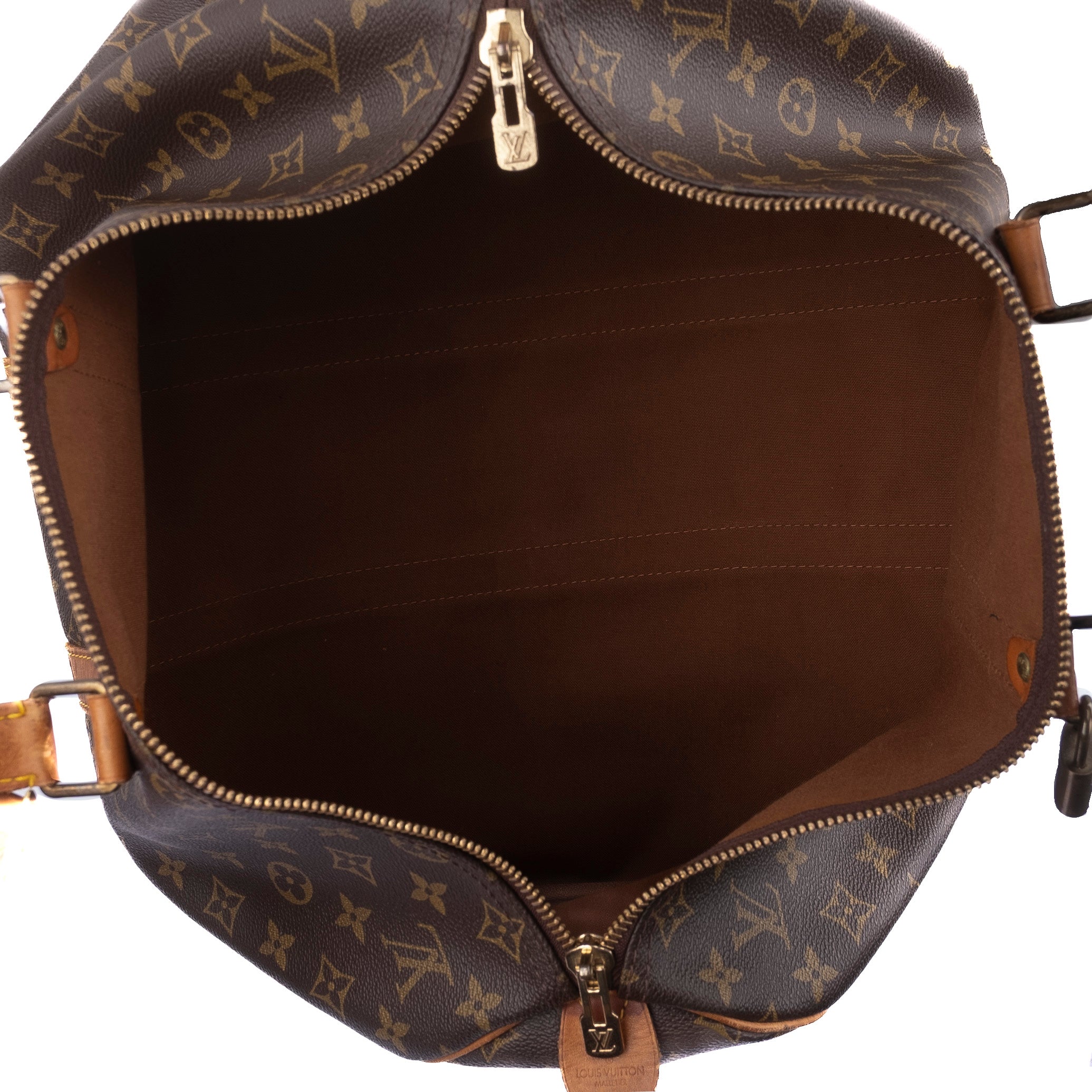 Brown Monogram Weekend Bag