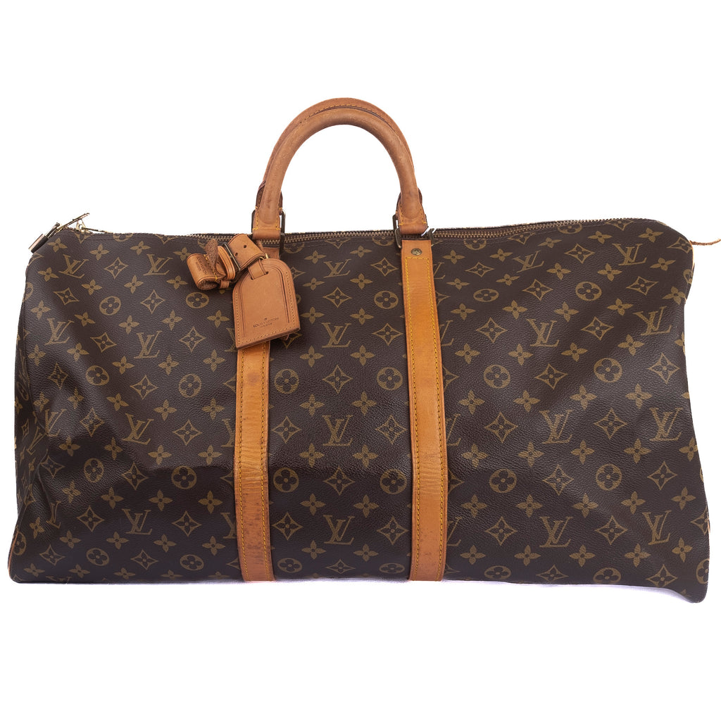 Brown Monogram Weekend Bag