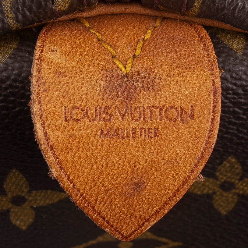 Brown Monogram Weekend Bag