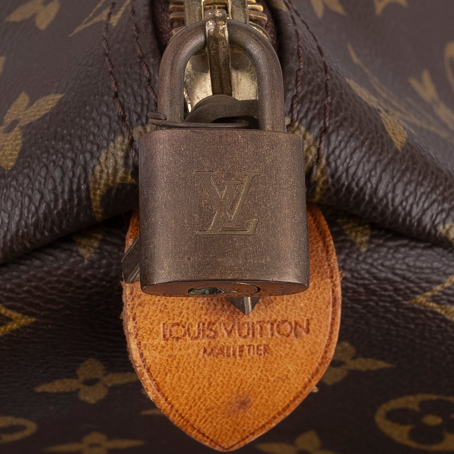 Brown Monogram Weekend Bag