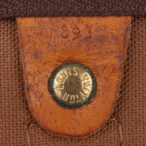 Brown Monogram Weekend Bag