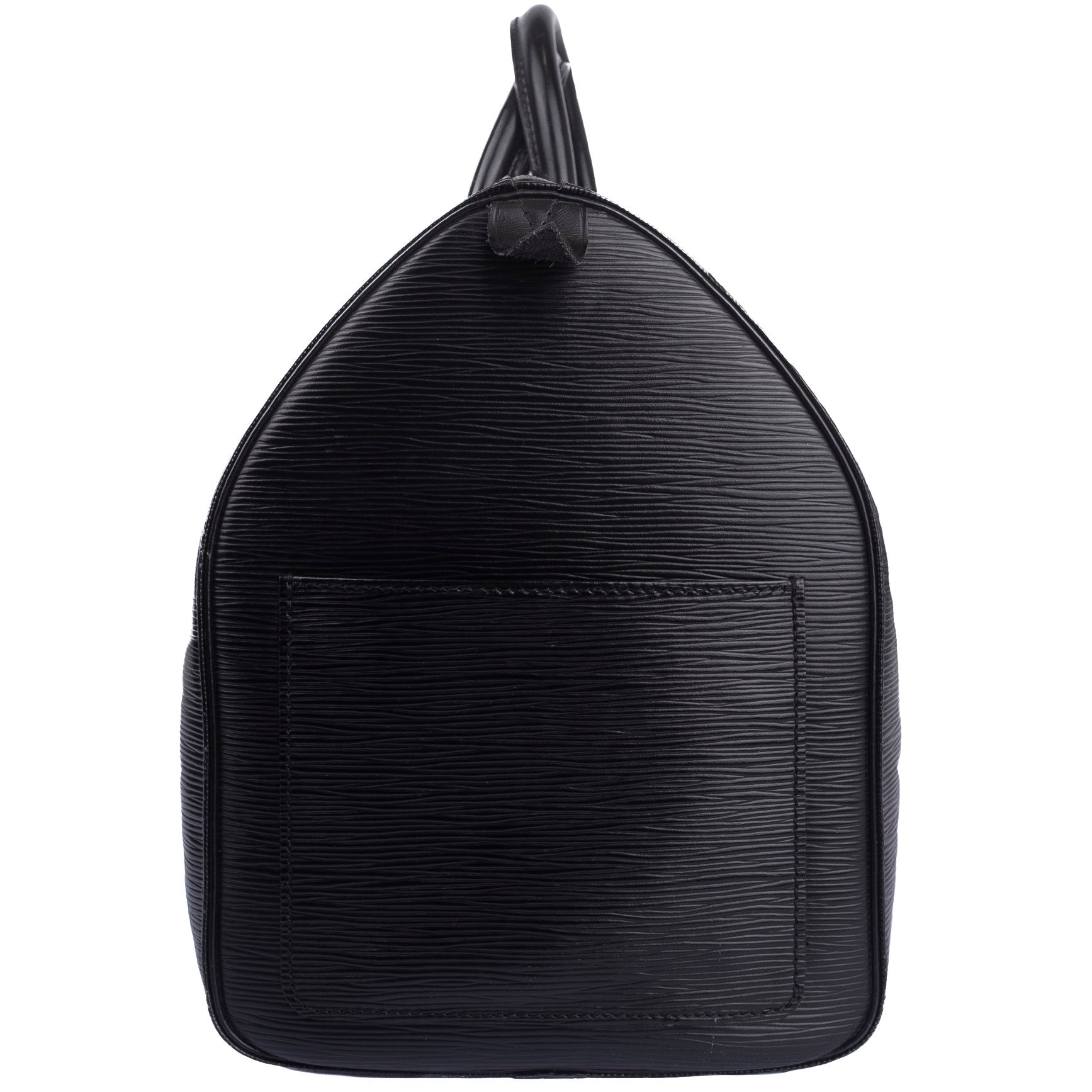 Black Epi Leather Weekend Bag