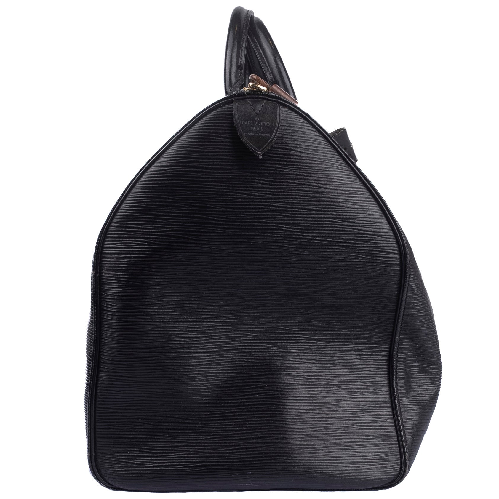 Black Epi Leather Weekend Bag