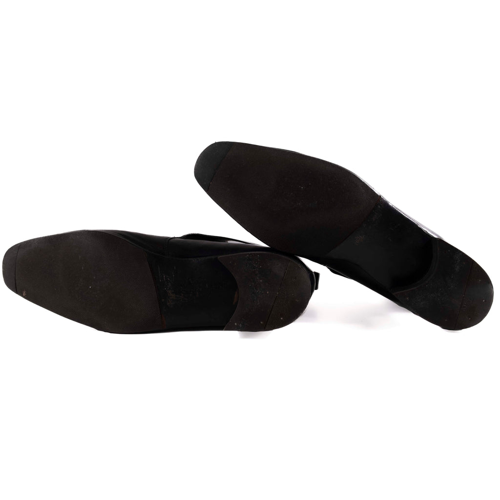 MORESCHI Black Jodhpur Boots