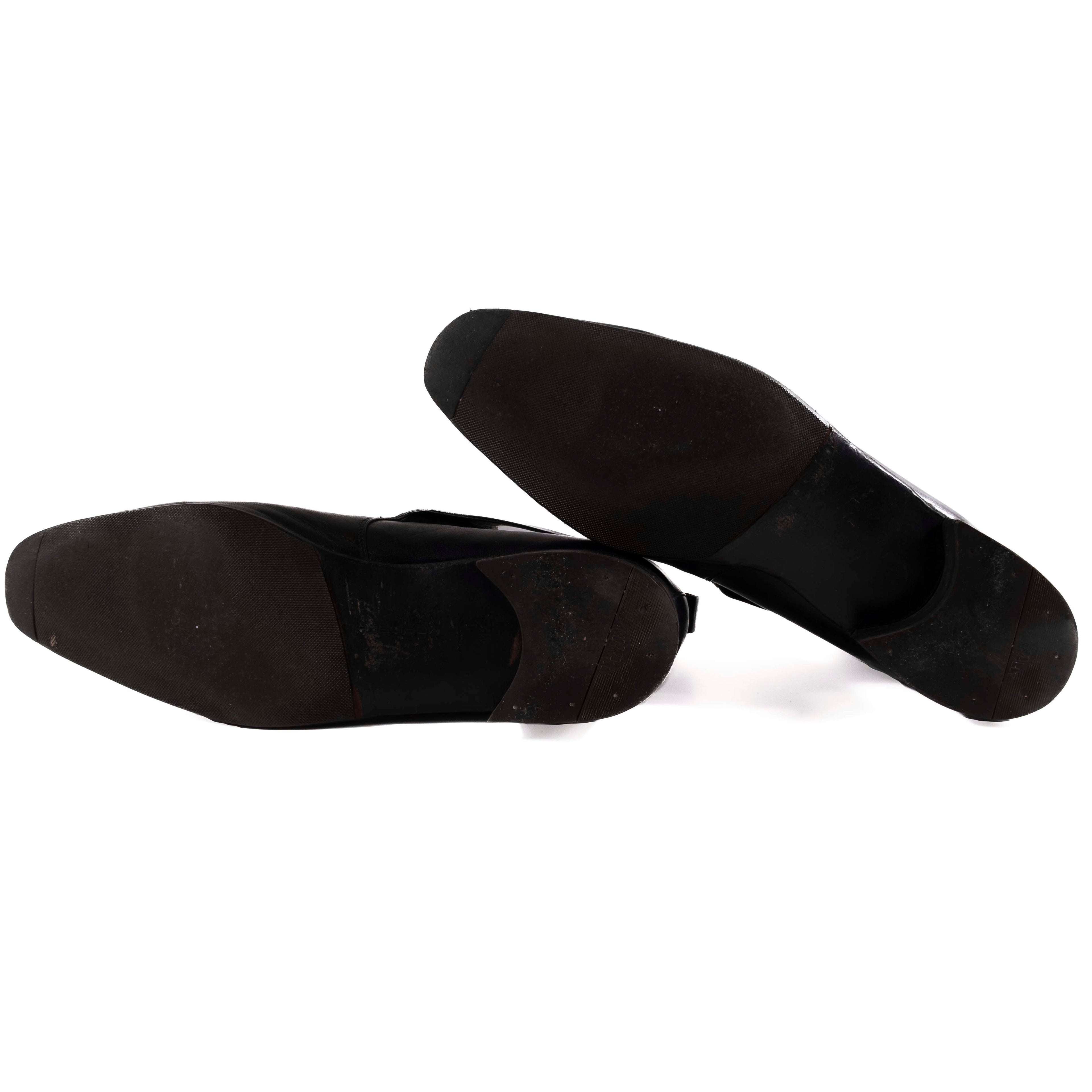 MORESCHI Black Jodhpur Boots