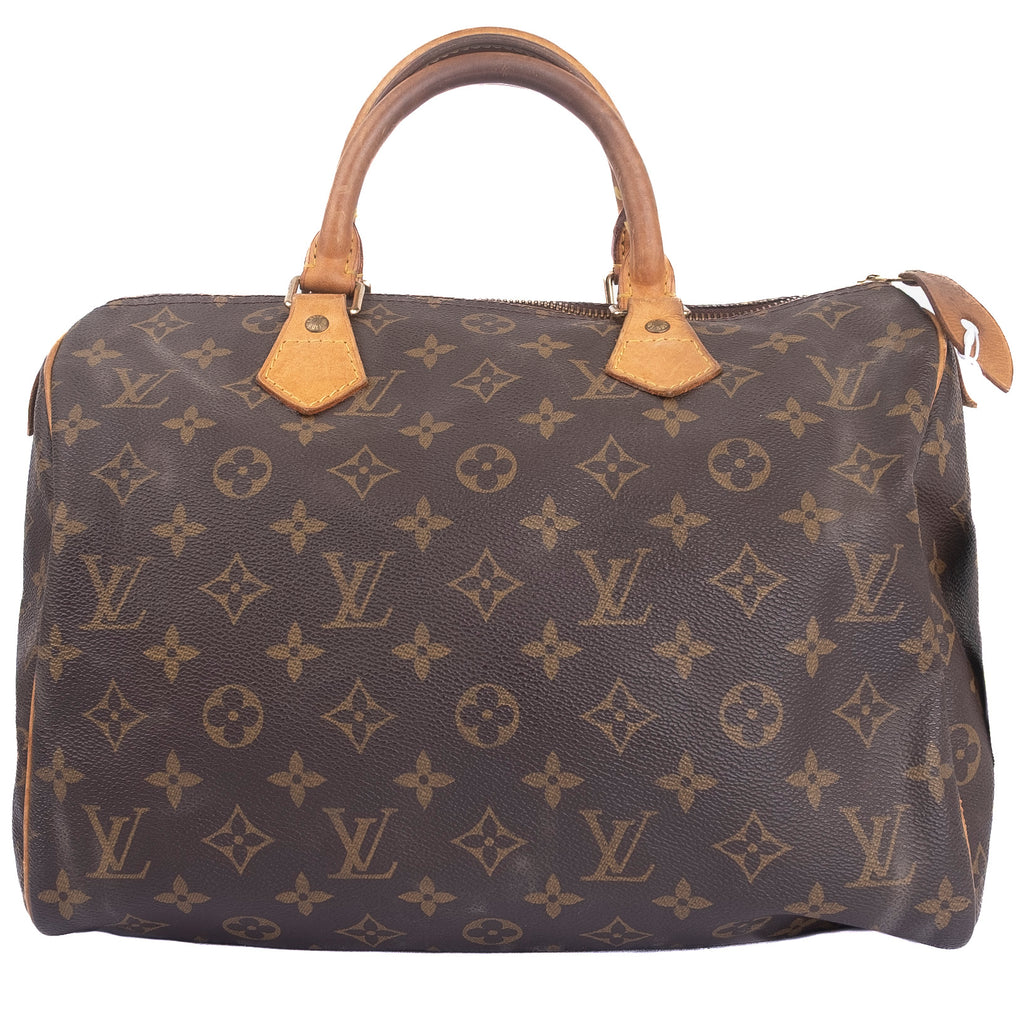 Brown Monogram Handbag