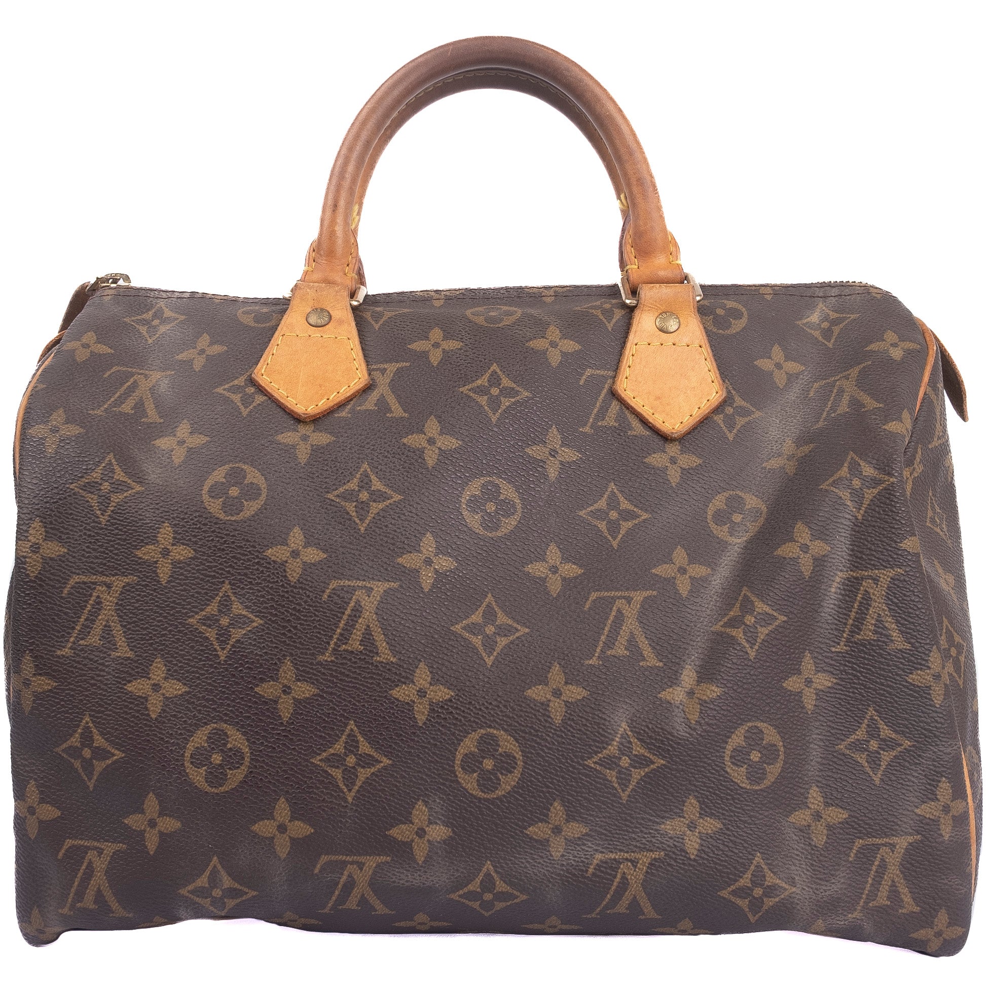 Brown Monogram Handbag