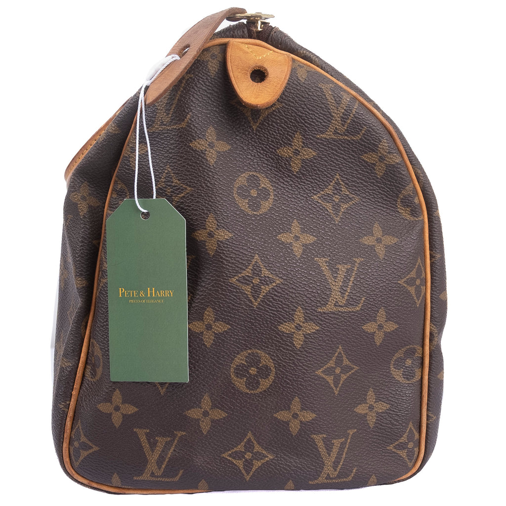 Brown Monogram Handbag