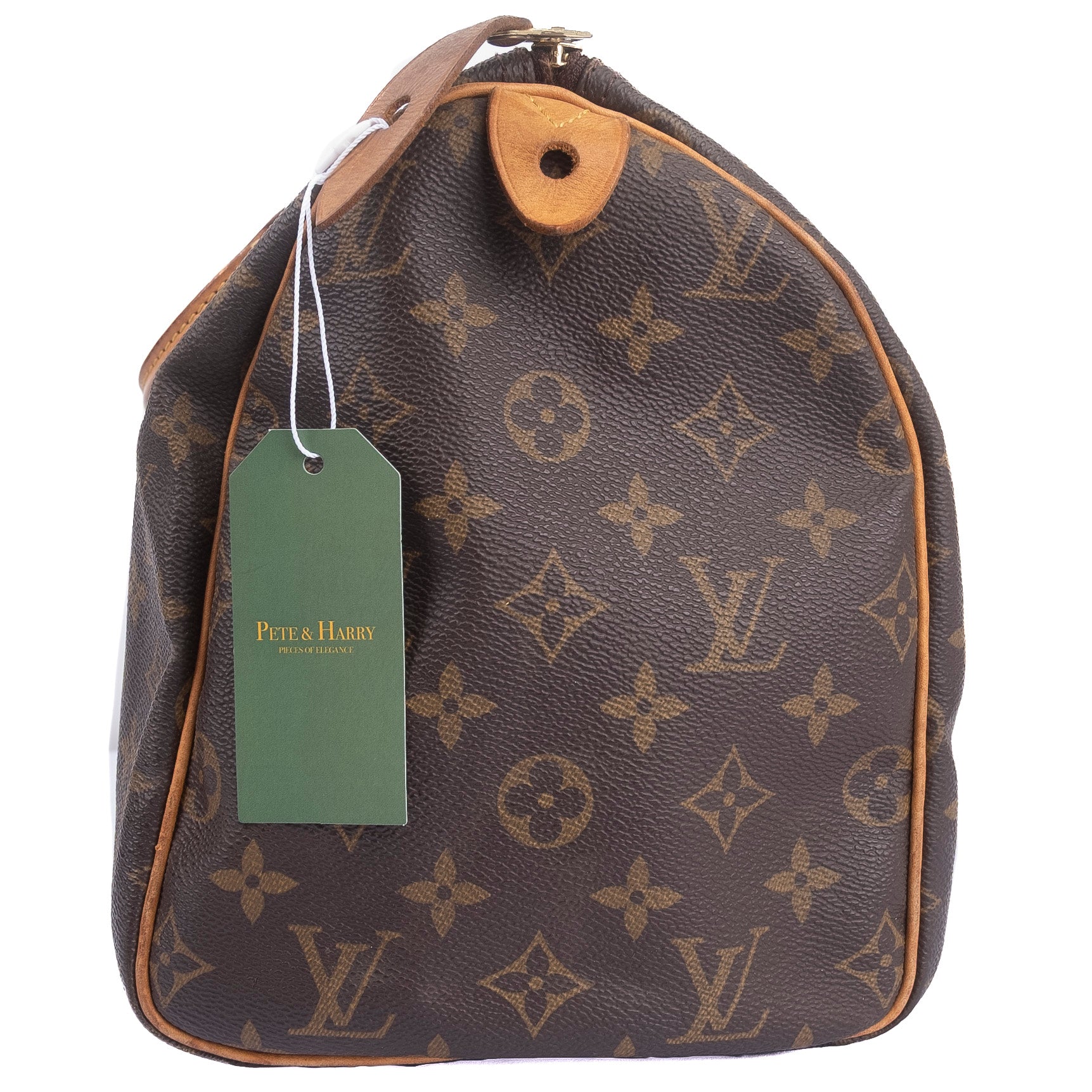 Brown Monogram Handbag