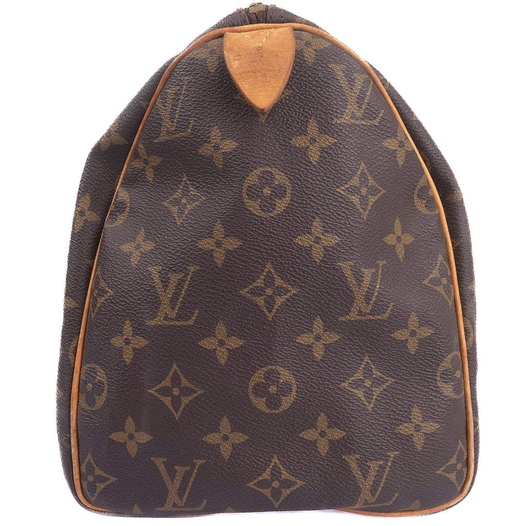 Brown Monogram Handbag