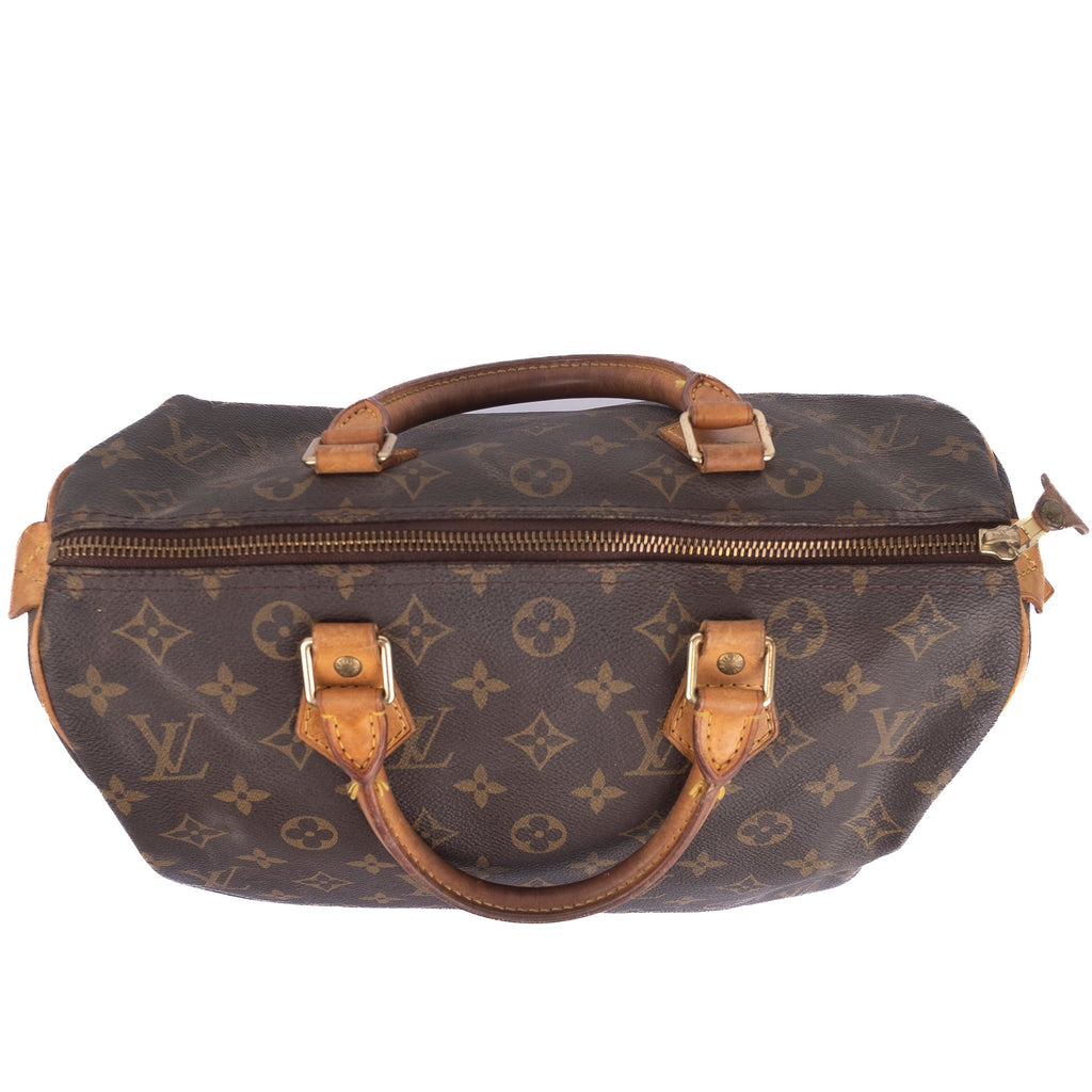 Brown Monogram Handbag