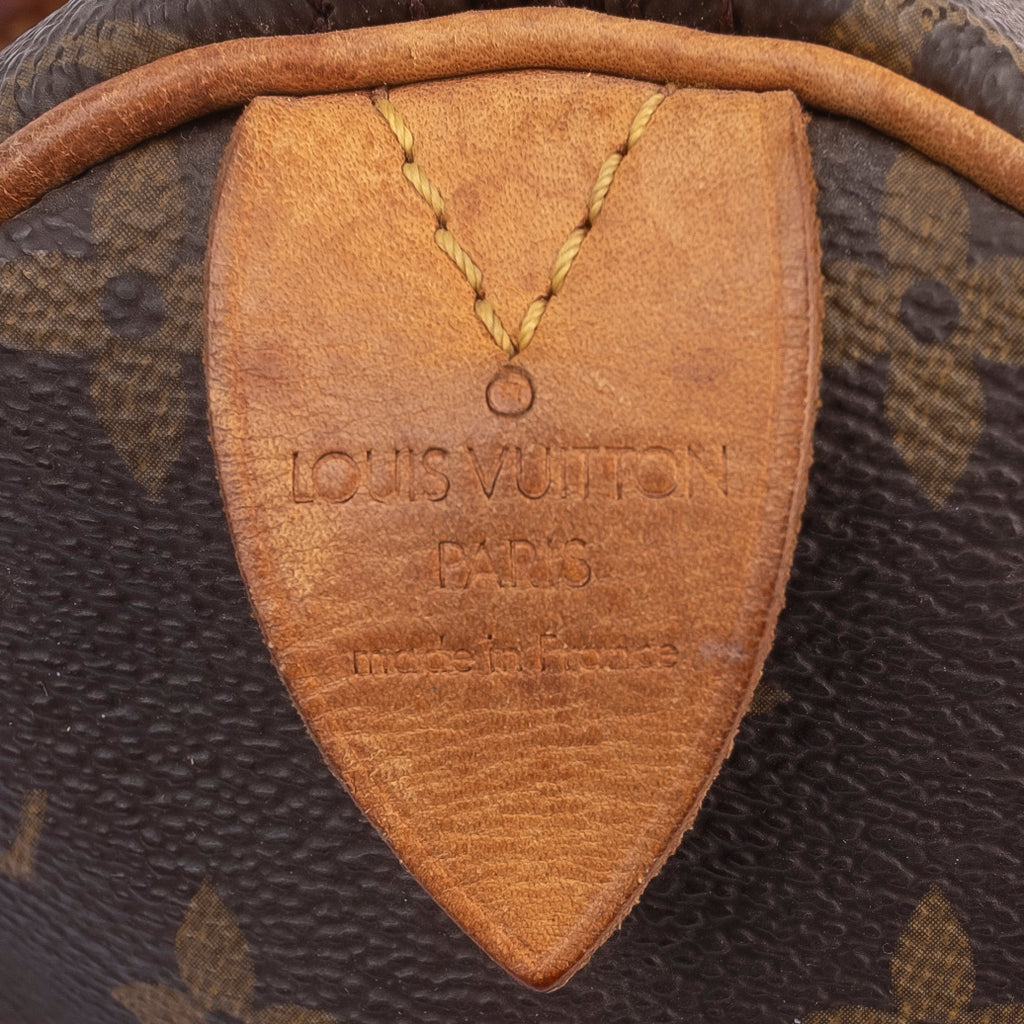 Brown Monogram Handbag