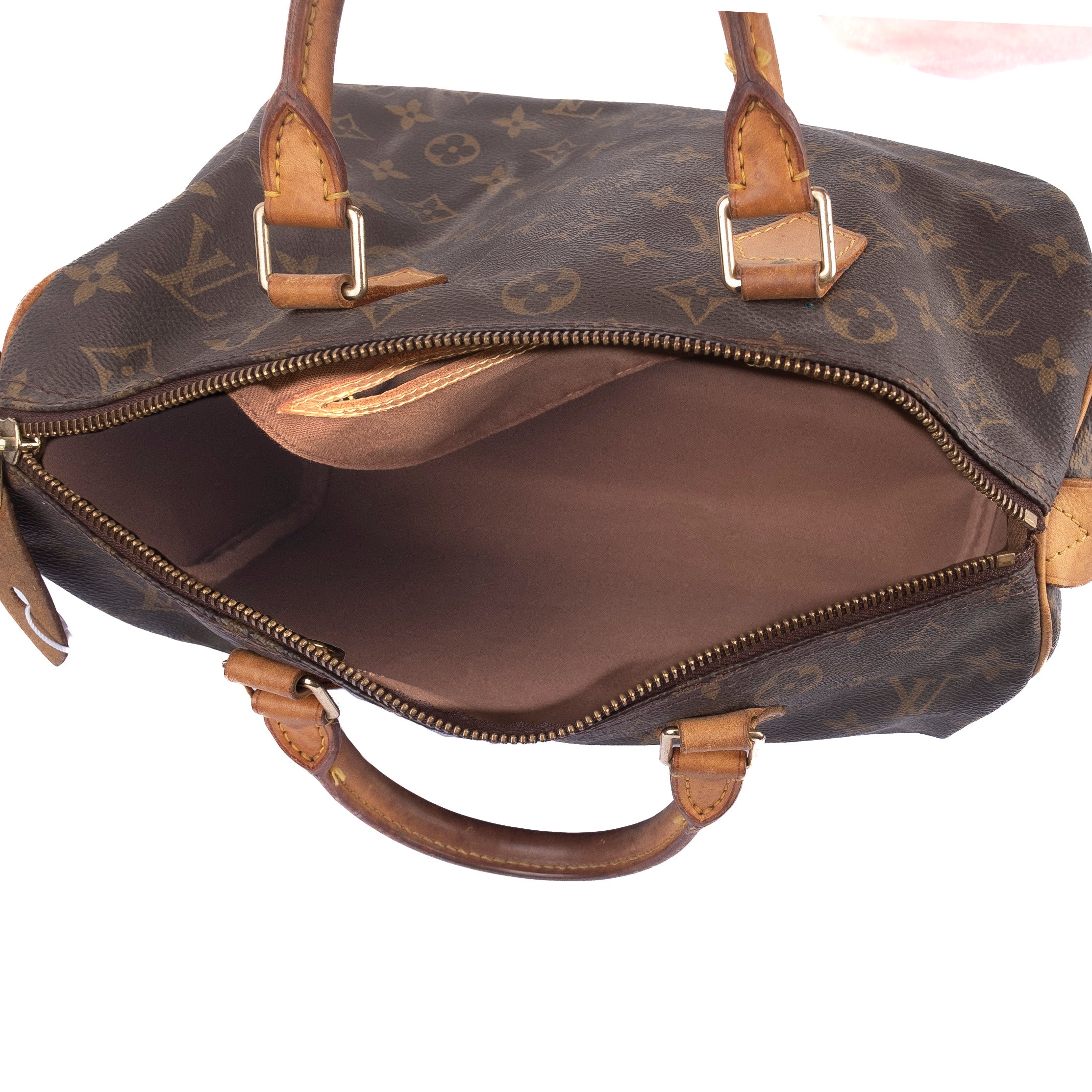 Brown Monogram Handbag