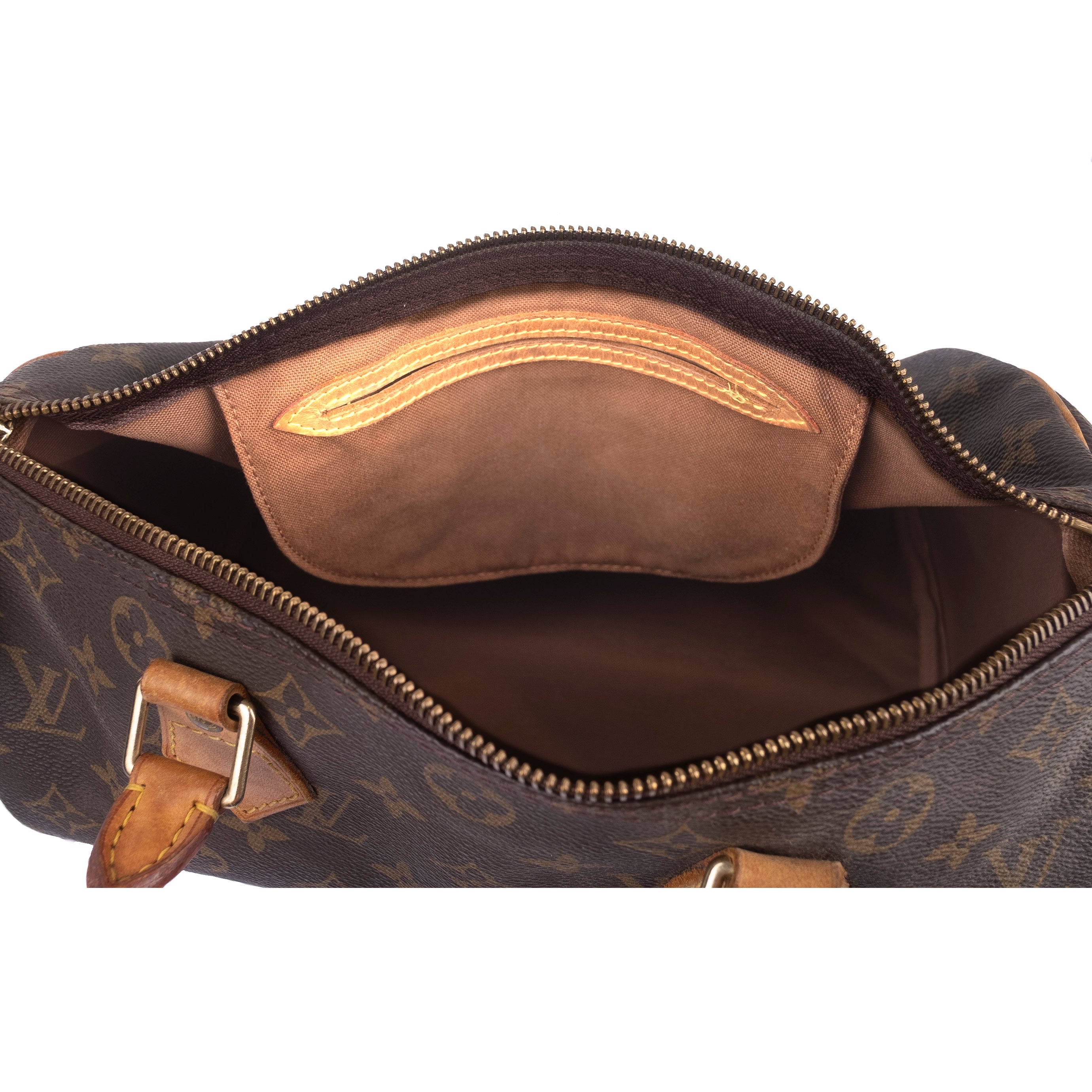 Brown Monogram Handbag