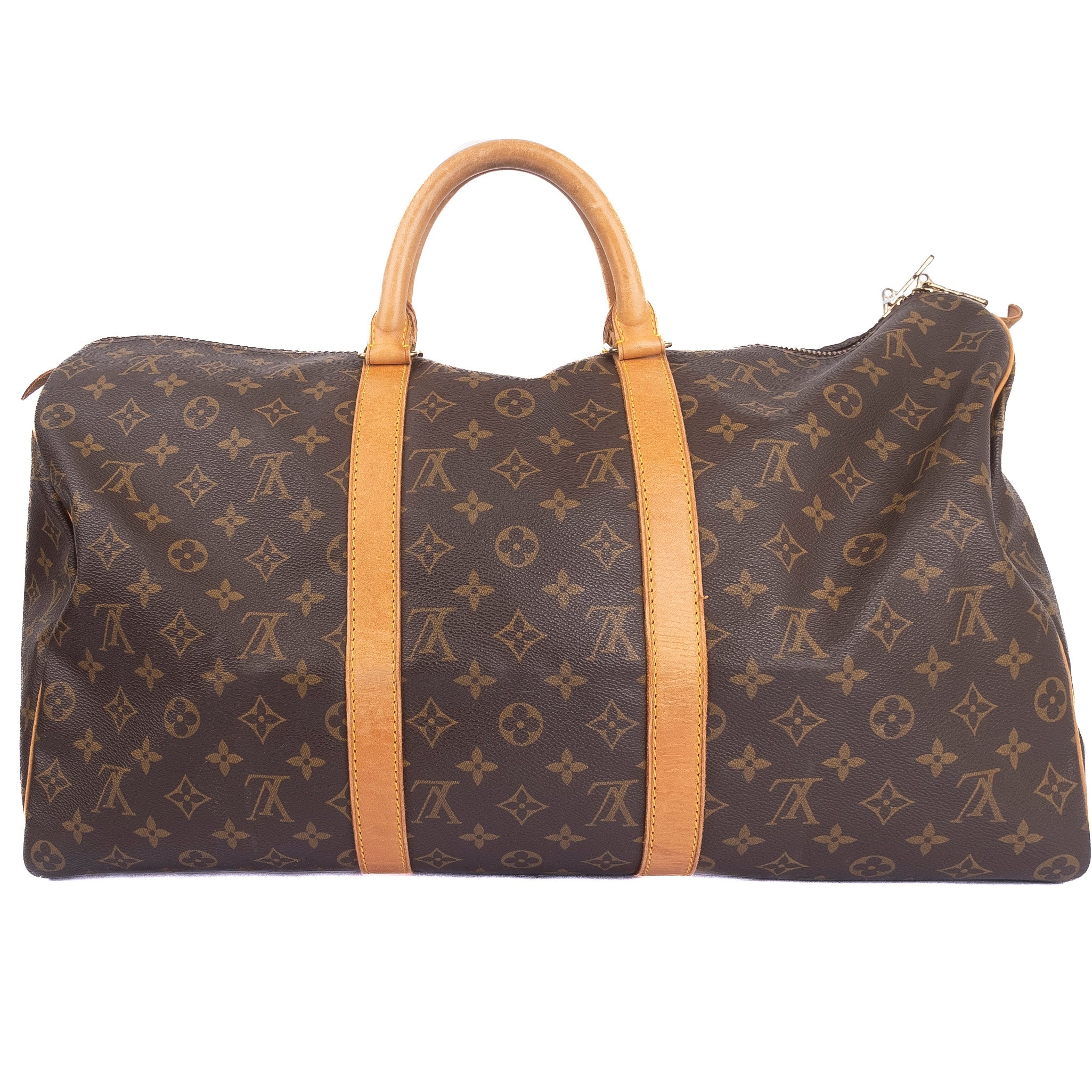 Brown Monogram Weekend Bag