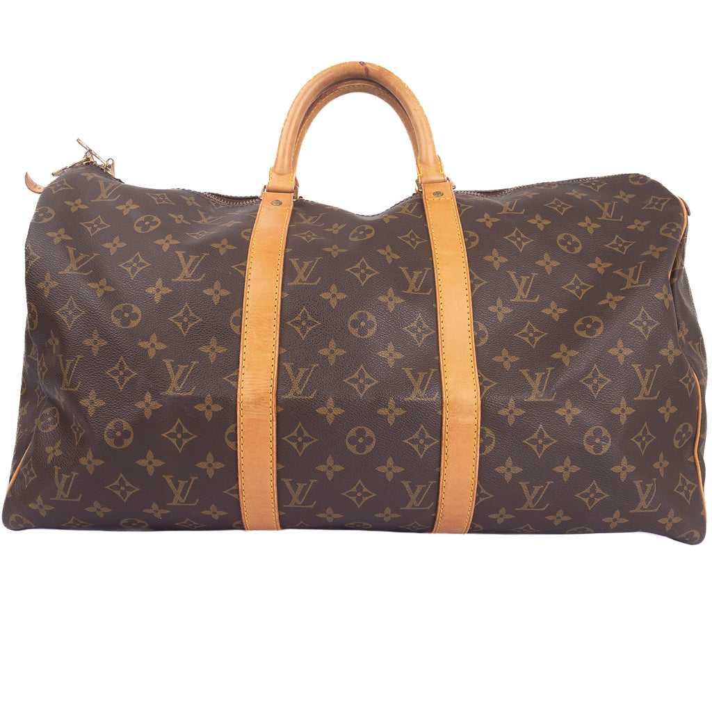 Brown Monogram Weekend Bag