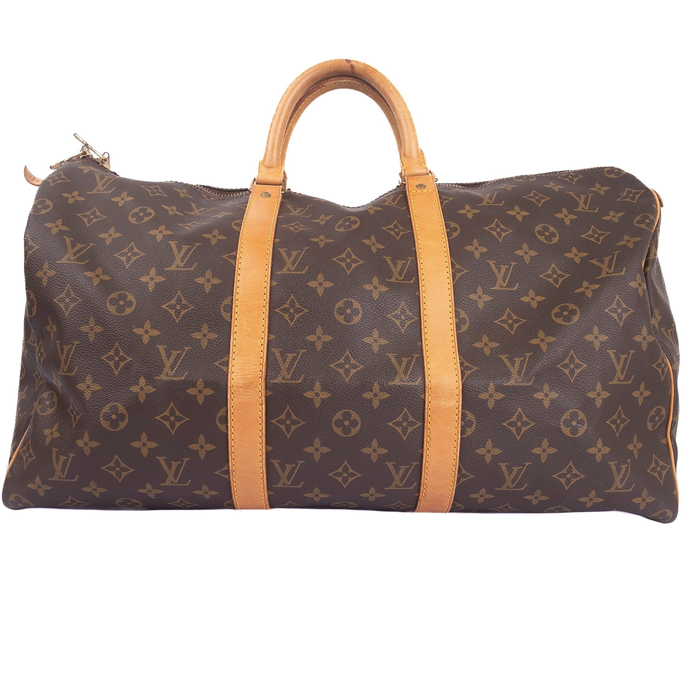 Brown Monogram Weekend Bag