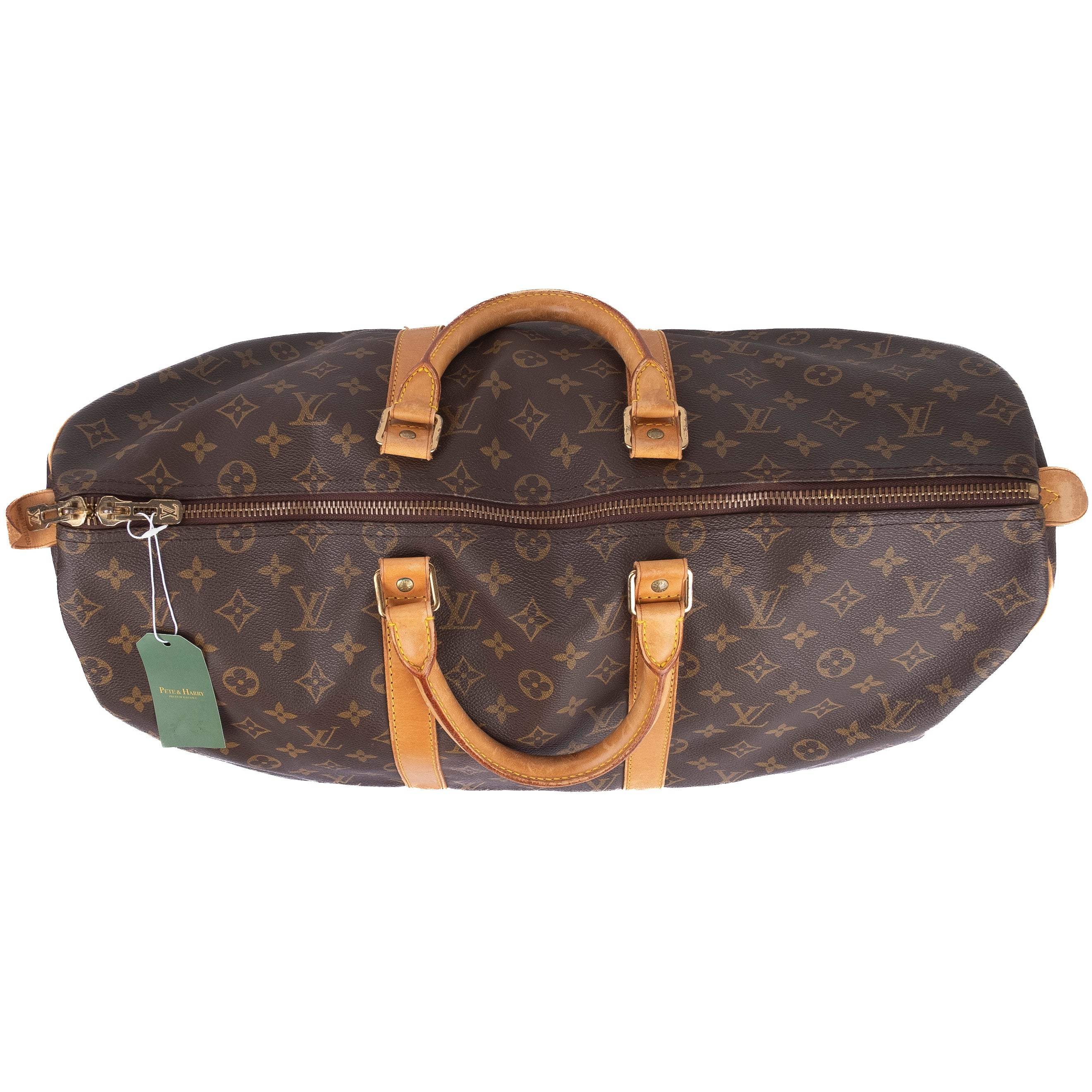 Brown Monogram Weekend Bag