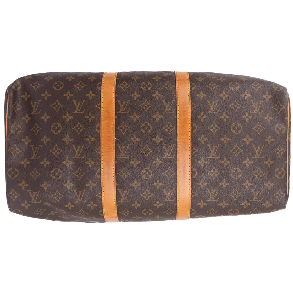 Brown Monogram Weekend Bag