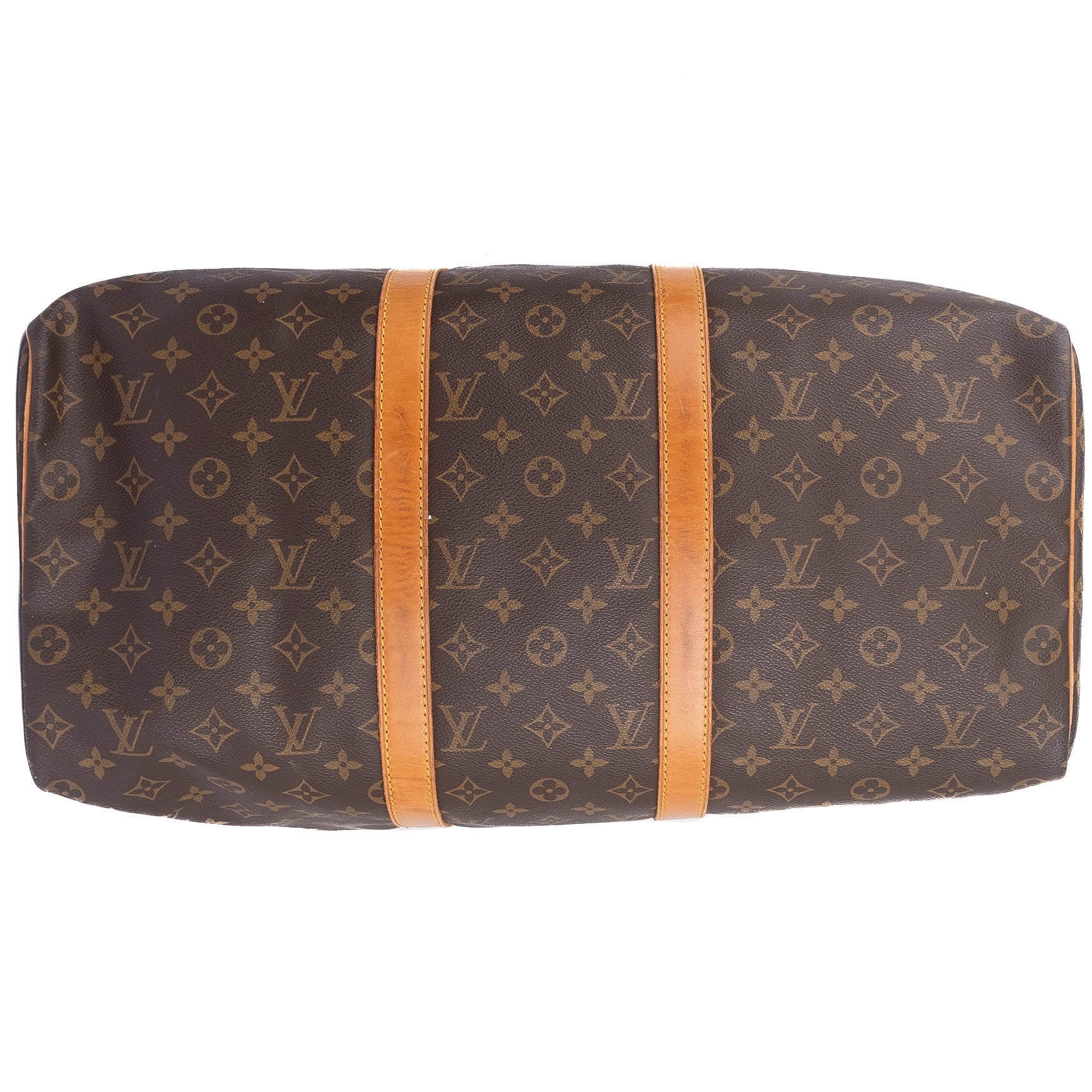 Brown Monogram Weekend Bag