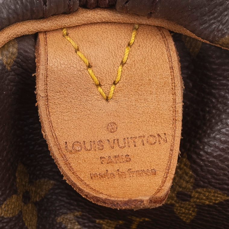 Brown Monogram Weekend Bag