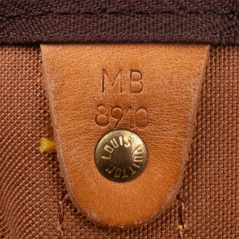 Brown Monogram Weekend Bag
