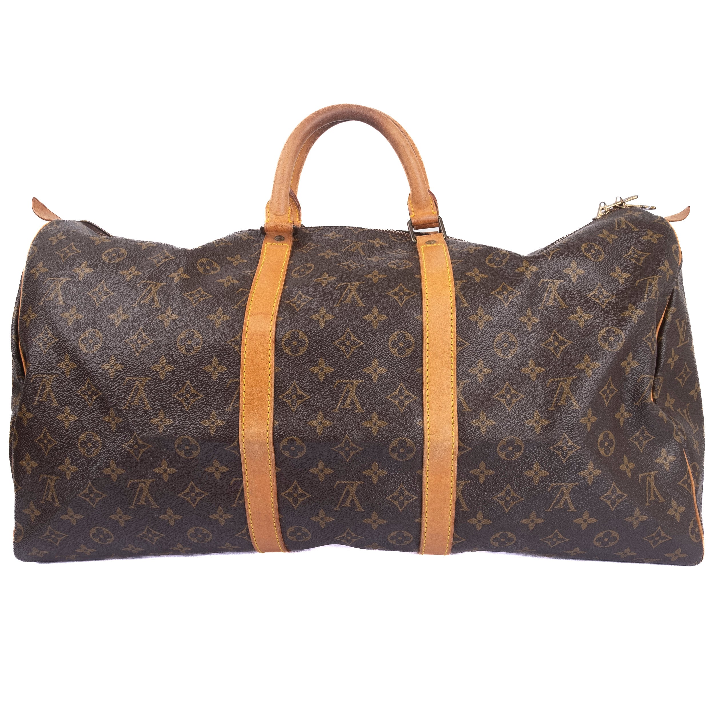 Brown Monogram Weekend Bag