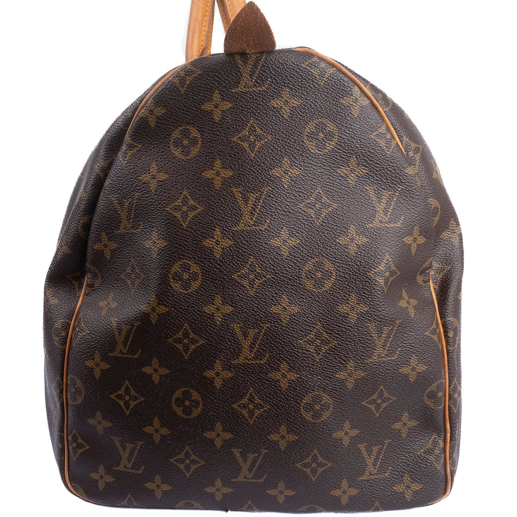 Brown Monogram Weekend Bag