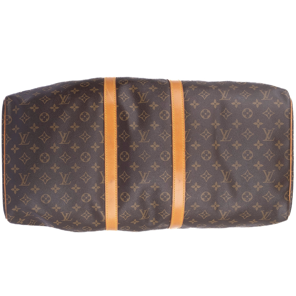 Brown Monogram Weekend Bag